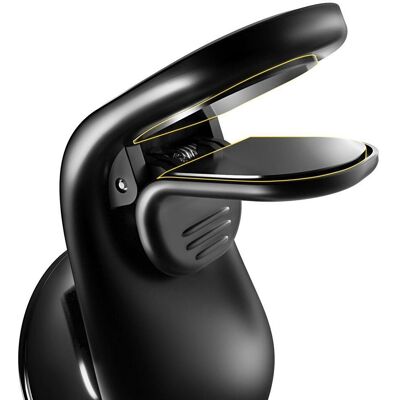 Support magnétique Wozinsky pour grille auto - 360° noir (WMH-03) Support magnétique Wozinsky pour grille auto - 360° noir (WMH-03)