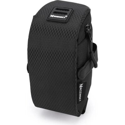 Wozinsky Fahrradsattel- Tasche - 0,6L Schwarz - Kompakte Tasche Wozinsky Fahrradsattel- Tasche - 0,6L Schwarz - Kompakte Tasche