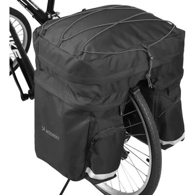 Wozinsky WBB13BK Wasserdichte Fahrradträger Tasche - 60L Wozinsky WBB13BK Wasserdichte Fahrradträger Tasche - 60L