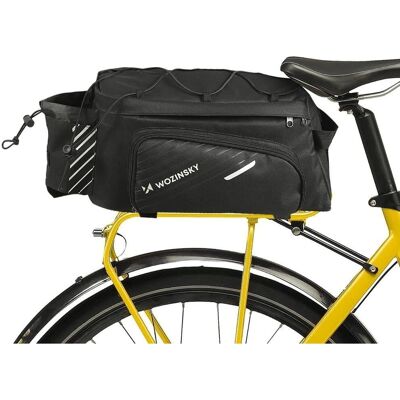 Wozinsky Fahrradrucksack - 9L Wasserdichte Fahrrad- und Schultertasche Wozinsky Fahrradrucksack - 9L Wasserdichte Fahrrad- und Schultertasche