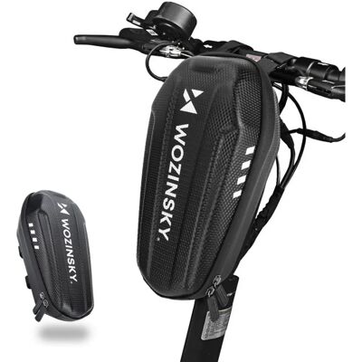 Wozinsky WSB3BK Lenker Tasche - 2L, Schwarz, Wasserdicht Wozinsky WSB3BK Lenker Tasche - 2L, Schwarz, Wasserdicht