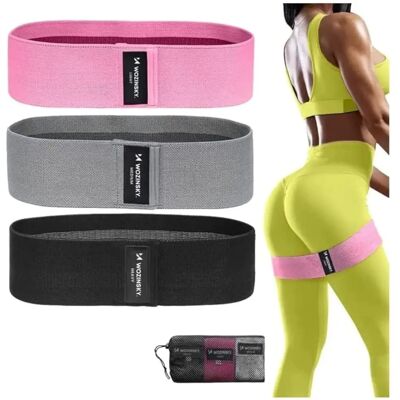 Wozinsky Widerstandsbänder-Set - Verstellbar für Yoga Fitness Crossfit Wozinsky Widerstandsbänder-Set - Verstellbar für Yoga Fitness Crossfit