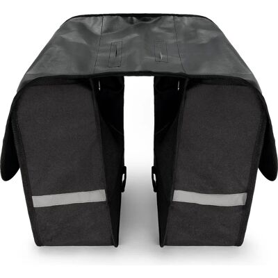 Wozinsky Fahrrad-Tasche - 28L Wasserfest Schwarz Wozinsky Fahrrad-Tasche - 28L Wasserfest Schwarz