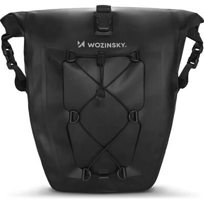 Wozinsky Wasserdichte Fahrradtasche 25L - Schwarz Wozinsky Wasserdichte Fahrradtasche 25L - Schwarz