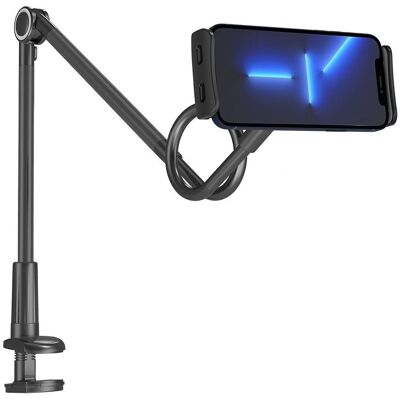 Flexibilní Držák na Telefon a Tablet Wozinsky - Černý - 4,7-11 palců Flexibilní Držák na Telefon a Tablet Wozinsky - Černý - 4,7-11 palců