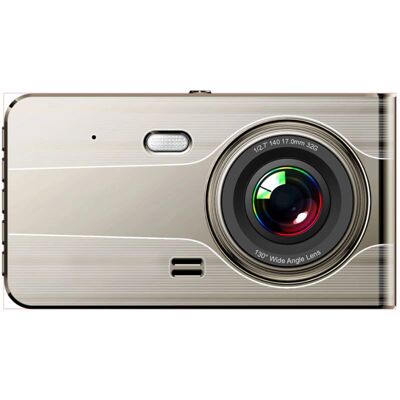 Hurtel DVR979G Full HD G-Sensor LCD-Autovideorecorder - Beige - Dashcam Hurtel DVR979G Full HD G-Sensor LCD-Autovideorecorder - Beige - Dashcam