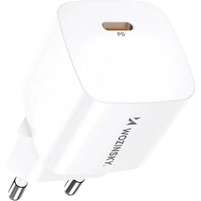 Wozinsky CMWCS 20W USB-C Schnellladegerät - Innenbereich Wozinsky CMWCS 20W USB-C Schnellladegerät - Innenbereich
