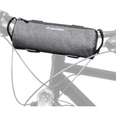 Wozinsky WBB37GRB Fahrradtasche - Thermoisolierung - Grau Wozinsky WBB37GRB Fahrradtasche - Thermoisolierung - Grau