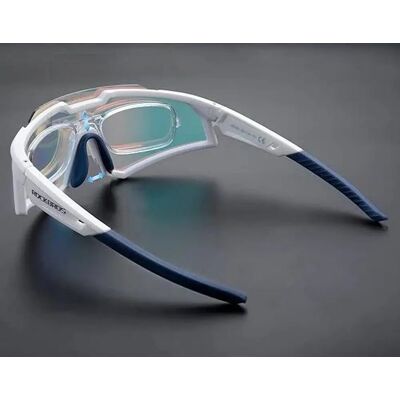 Okulary rowerowe polarizowane Rockbros SP297 - Białe Okulary rowerowe polarizowane Rockbros SP297 - Białe