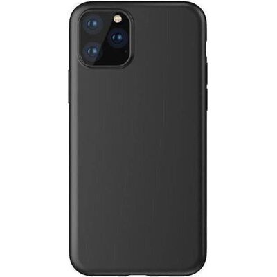 Hurtel Samsung Galaxy A03s Schwarze TPU Gel Hülle - Smartphone Schutz Hurtel Samsung Galaxy A03s Schwarze TPU Gel Hülle - Smartphone Schutz