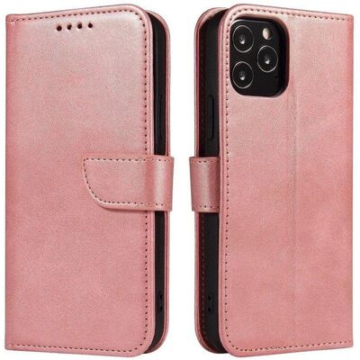 Hurtel - Poco M4 Pro 5G - Rose - Étui magnétique à rabat - Étui pour téléphone - Publicité Hurtel - Poco M4 Pro 5G - Rose - Étui magnétique à rabat - Étui pour téléphone - Publicité