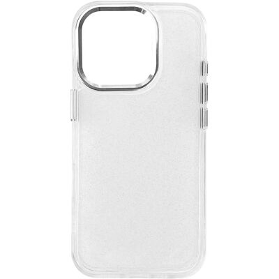 Custodia Glitter Hurtel per iPhone 16 Pro Max - Trasparente, Protezione Elegante Custodia Glitter Hurtel per iPhone 16 Pro Max - Trasparente, Protezione Elegante