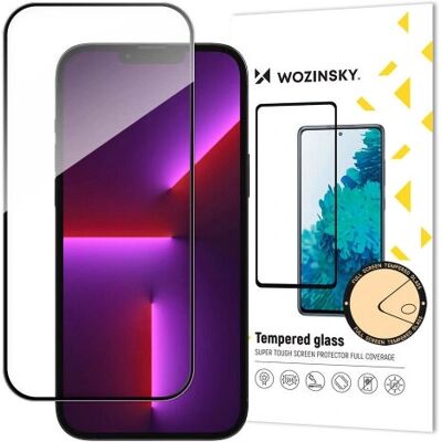 Wozinsky - iPhone 16 - Adhérence complète - Verre trempé - Protecteur d’écran Wozinsky - iPhone 16 - Adhérence complète - Verre trempé - Protecteur d’écran