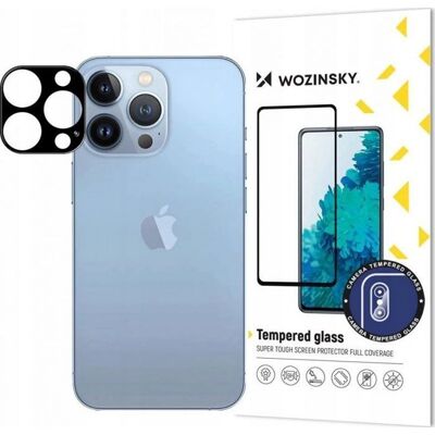Wozinsky iPhone 16 Pro Max Kamera Kide - Kestää naarmuja ja iskuja Wozinsky iPhone 16 Pro Max Kamera Kide - Kestää naarmuja ja iskuja