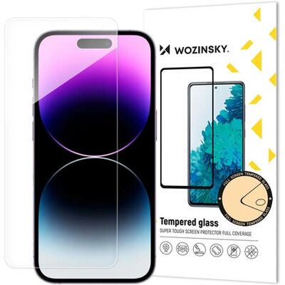 Wozinsky - 9H Nano Glass - iPhone 16 - Transparent - Protection d'écran Wozinsky - 9H Nano Glass - iPhone 16 - Transparent - Protection d'écran