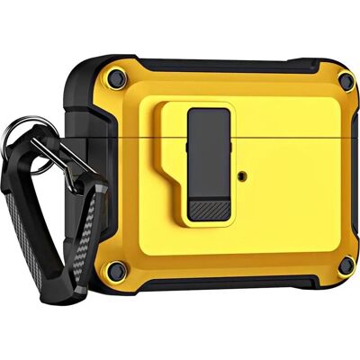 Custodia Hurtel Pro Armour per Airpods - Airpods 4 Giallo Custodia Hurtel Pro Armour per Airpods - Airpods 4 Giallo