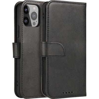 Coque portefeuille noire Samsung S25 Plus - Publicité Coque portefeuille noire Samsung S25 Plus - Publicité
