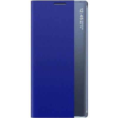 Hurtel Sininen Flip-kansi Samsung S25 Ultra ja Jalusta Hurtel Sininen Flip-kansi Samsung S25 Ultra ja Jalusta