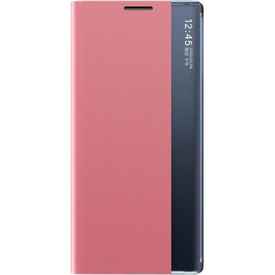 Rosa Flip Nahkakotelo Samsung S25 Ultra - Puhelimen Kuori Rosa Flip Nahkakotelo Samsung S25 Ultra - Puhelimen Kuori