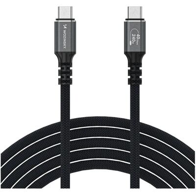 Wozinsky - WPS-UY42S - 40Gb/s - 240W - Kabel USB-C Wozinsky - WPS-UY42S - 40Gb/s - 240W - Kabel USB-C