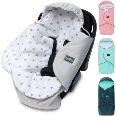 Bellochi Couverture pour Siège Auto Bébé - Doudou et Couverture - Publicité Bellochi Couverture pour Siège Auto Bébé - Doudou et Couverture - Publicité