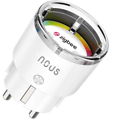 NOUS Zigbee Okosdugalj - Ellenőrzés & Követés - 16A NOUS Zigbee Okosdugalj - Ellenőrzés & Követés - 16A