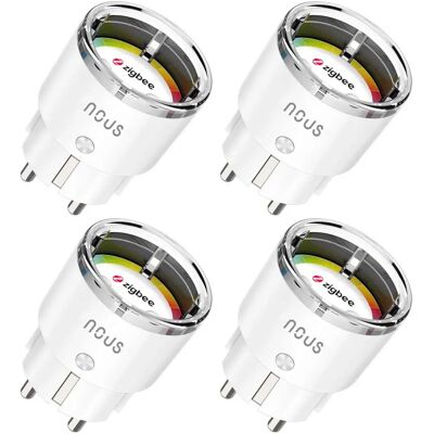 Nous A1z Modell 4Pcs Zigbee Stecker - Smarter Power Plug Nous A1z Modell 4Pcs Zigbee Stecker - Smarter Power Plug