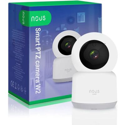 Nous W2 Okos WiFi PTZ IP Kamera - Full HD - Beltéri Nous W2 Okos WiFi PTZ IP Kamera - Full HD - Beltéri