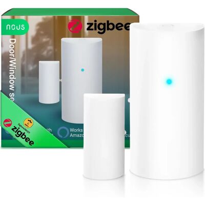 Sensor de Porta e Janela NOUS E3 ZigBee - Segurança Sensor de Porta e Janela NOUS E3 ZigBee - Segurança