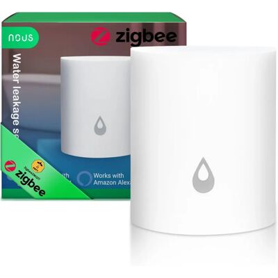 Czujnik Wycieków Wody Nous E4 Zigbee - Detektor Wycieków Czujnik Wycieków Wody Nous E4 Zigbee - Detektor Wycieków