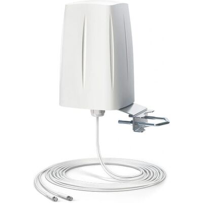 QuWireless QuOmni 5G/LTE MIMO Antenne - 4,5 dBi Omnidirektional QuWireless QuOmni 5G/LTE MIMO Antenne - 4,5 dBi Omnidirektional