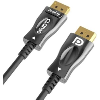 Czarny kabel DisplayPort Claroc 5M Czarny kabel DisplayPort Claroc 5M