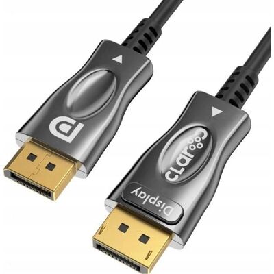 Kabel DisplayPort 1.4 Claroc 20M - 8K, Wideo Kabel DisplayPort 1.4 Claroc 20M - 8K, Wideo