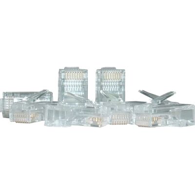 Digitus X-ML-6U-IMP RJ45 Transparenter Netzwerkkonnektor Digitus X-ML-6U-IMP RJ45 Transparenter Netzwerkkonnektor