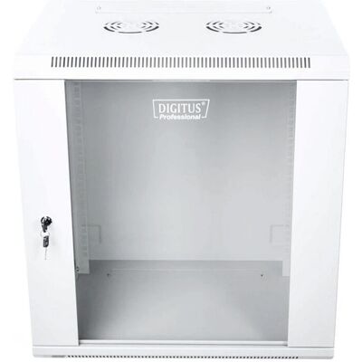 Digitus DN-W19 12U/450 Wandmontiertes Rack Grau Digitus DN-W19 12U/450 Wandmontiertes Rack Grau