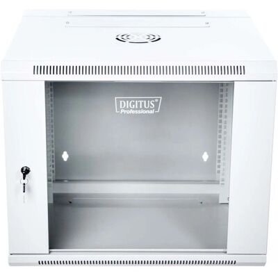 Digitus DN-WD19 09U/550 Wandmontage Rack - Grau Digitus DN-WD19 09U/550 Wandmontage Rack - Grau