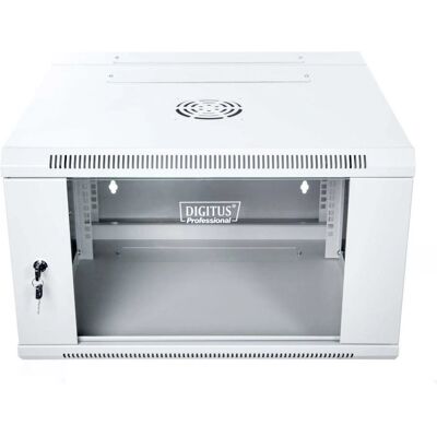 Digitus DN-WD19 06U/550 Väggmonterad rack - 6U Digitus DN-WD19 06U/550 Väggmonterad rack - 6U