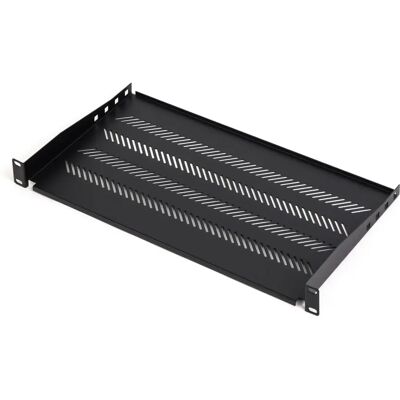 Digitus TN-19-250-1U-BK Rack Shelf - 250mm, 19 Zoll, Verstellbar, Schwarz Digitus TN-19-250-1U-BK Rack Shelf - 250mm, 19 Zoll, Verstellbar, Schwarz