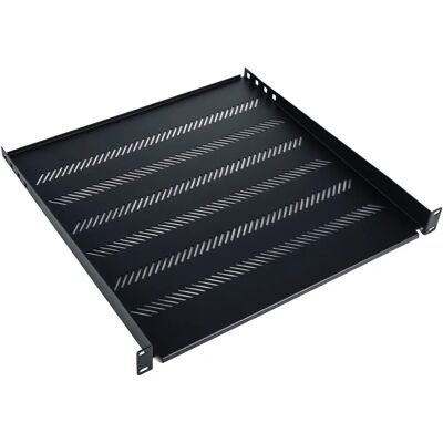 Étagère rack Digitus TN-19-450-1U-BK - Accessoire rack - Publicité Étagère rack Digitus TN-19-450-1U-BK - Accessoire rack - Publicité