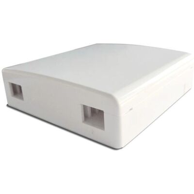 Assmann Digitus DN-9310-01 - Steckdose - Weiß Assmann Digitus DN-9310-01 - Steckdose - Weiß