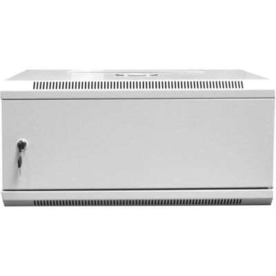 Digitus Hellgraues Wandmontiertes 4U Rack-Gehäuse Digitus Hellgraues Wandmontiertes 4U Rack-Gehäuse