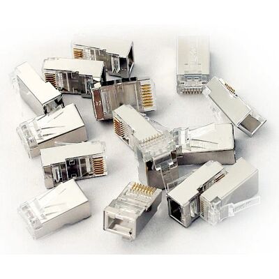 Digitus Modèle X-ML-6AF-IMP - Connecteur filaire - Gris - Publicité Digitus Modèle X-ML-6AF-IMP - Connecteur filaire - Gris - Publicité