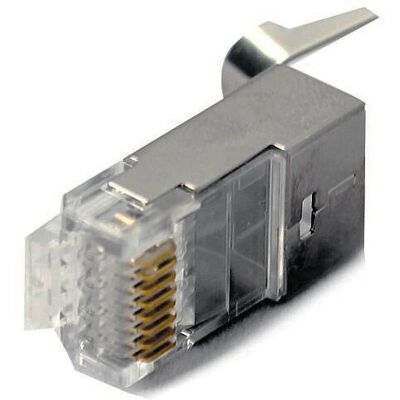 Złącze kablowe Digitus X-ML-6F-OD-IMP - RJ45, Szare, 100 sztuk Złącze kablowe Digitus X-ML-6F-OD-IMP - RJ45, Szare, 100 sztuk