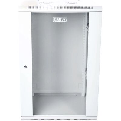 Digitus Digitus DN-W19 21U/600 Wandmontierter Netzwerkschrank Hellgrau - Serverschrank Digitus Digitus DN-W19 21U/600 Wandmontierter Netzwerkschrank Hellgrau - Serverschrank