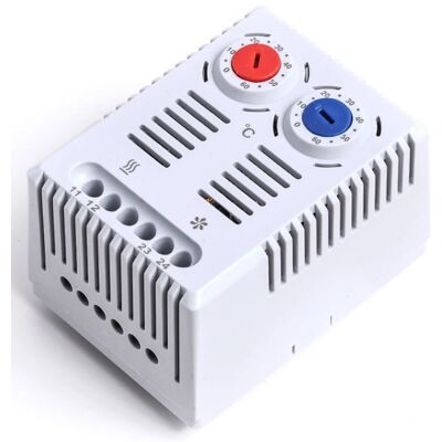 Digitus Modèle Blanc CL-TMOZ-71-F Thermostat - Publicité Digitus Modèle Blanc CL-TMOZ-71-F Thermostat - Publicité