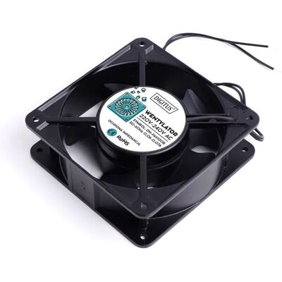 Digitus DN-FAN120B Rack Koelventilator - Koelventilator Digitus DN-FAN120B Rack Koelventilator - Koelventilator