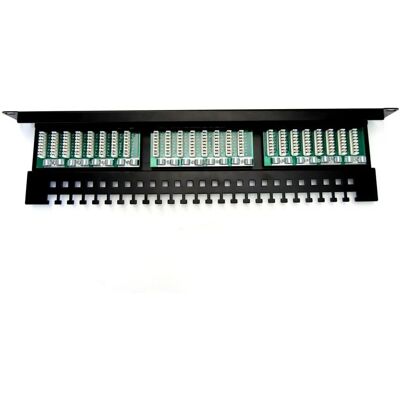 Panele patch Digitus DN-91524U-EC - 24 porty, 1U, Czarny Panele patch Digitus DN-91524U-EC - 24 porty, 1U, Czarny