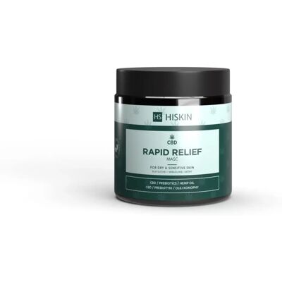 HiSkin CBD Schnelle Linderung Körpercreme HiSkin CBD Schnelle Linderung Körpercreme