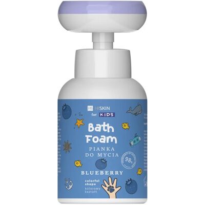 HiSkin Kids Blaubeere Hand- & Body Wash Schaum - Hand- und Körperwaschmittel HiSkin Kids Blaubeere Hand- & Body Wash Schaum - Hand- und Körperwaschmittel
