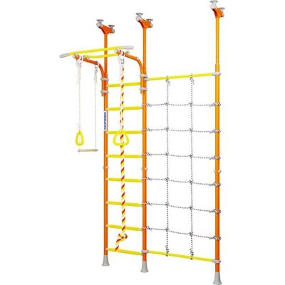 MAŁPISZON Merkury 3 Oranje Gymnastiekladder - Gymnastiekladder MAŁPISZON Merkury 3 Oranje Gymnastiekladder - Gymnastiekladder
